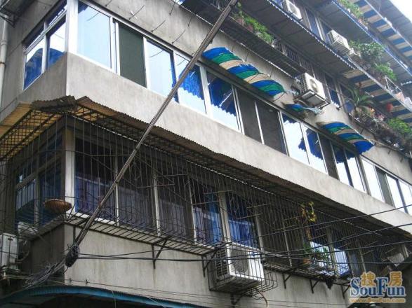 水碾河南一街社区实景图