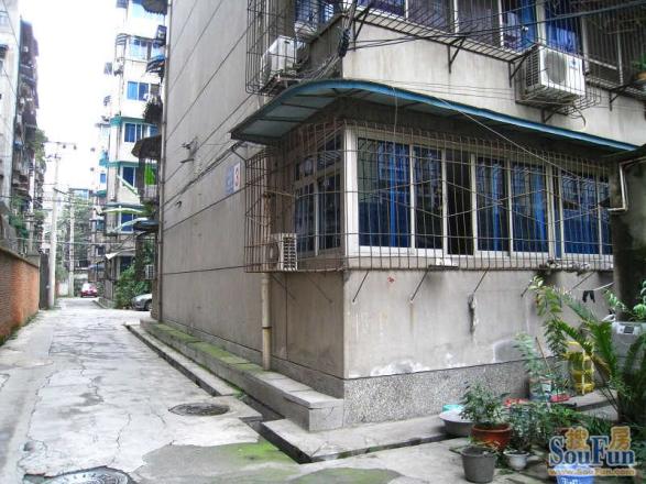 水碾河南一街社区实景图