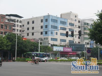 荔城大道小区实景图