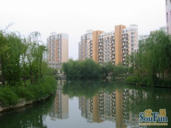 丽水佳园四期实景图