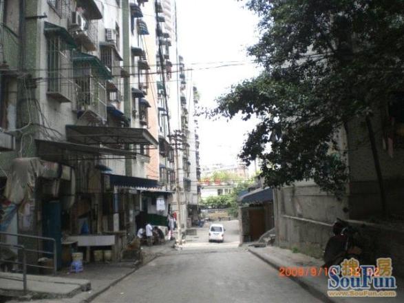 信园小区实景图