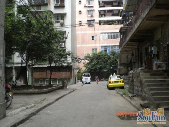 信园小区实景图