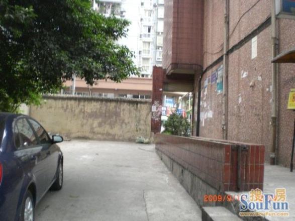 信园小区实景图