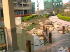 金山豪庭中等装修 有储藏室 家具家电齐全看房提前联系