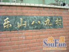乐山八九村2室西南朝向550.00万元/套出售