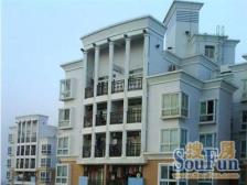 飞机户型三房精装修、真边套,卫生间八角窗~带露台