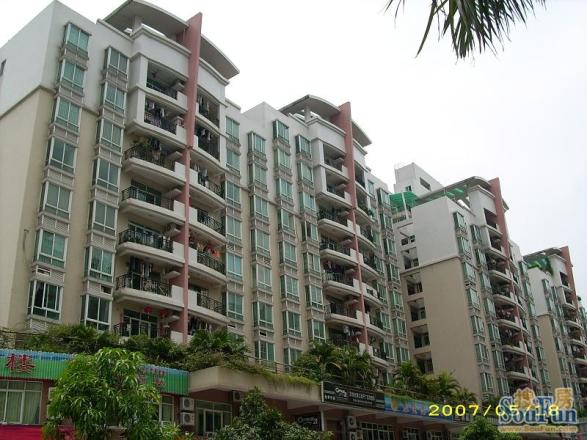 怡丰都市广场小区实景图