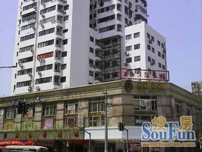 泰康大楼实景图