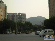 新世纪豪园第一居3+1房,通透户型,旁边旗峰公园