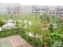 小区稀有的精装叠拼别墅,位置好视野开阔,绿化好