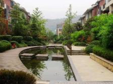 整个小区是以园林式为主,鸟语花香