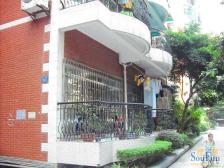 露台 跃层 清水房 四房双卫 户型端正