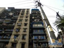 小龙坎地铁站旁 双轻轨 步梯两室 低楼层