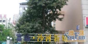 沙河新城2室1厅东南