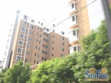 小区入住率高.视野宽阔,南北格局.采光充足