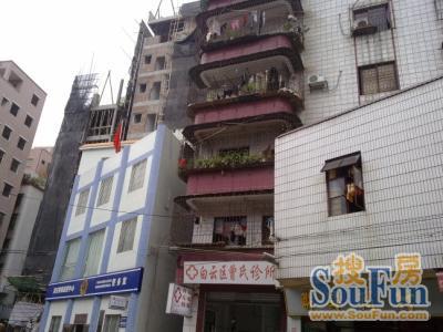 鹅掌坦小区实景图