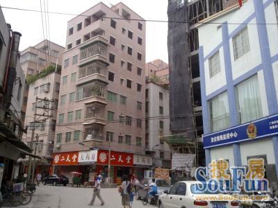 鹅掌坦小区实景图