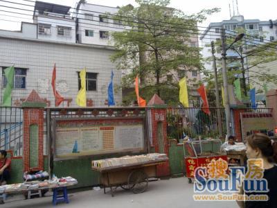 鹅掌坦小区实景图