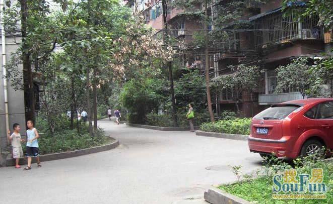 青羊小区(成都)实景图