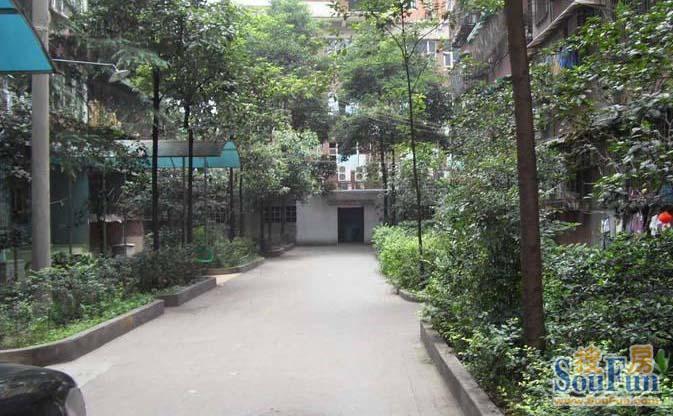 青羊小区(成都)实景图