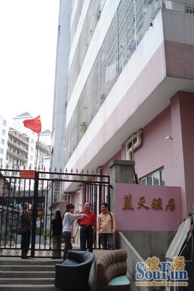 小区相关图