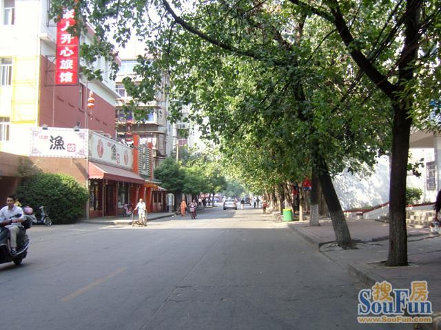 小区相关图