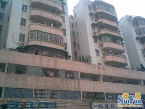 富景居大三房安静舒适中间楼层采光好