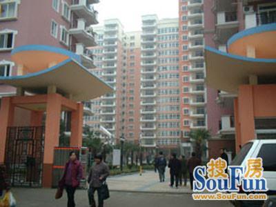 惠誉公寓实景图