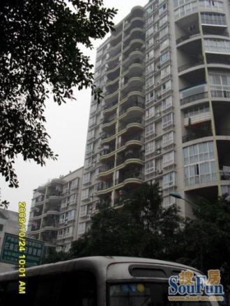 怡园小区实景图