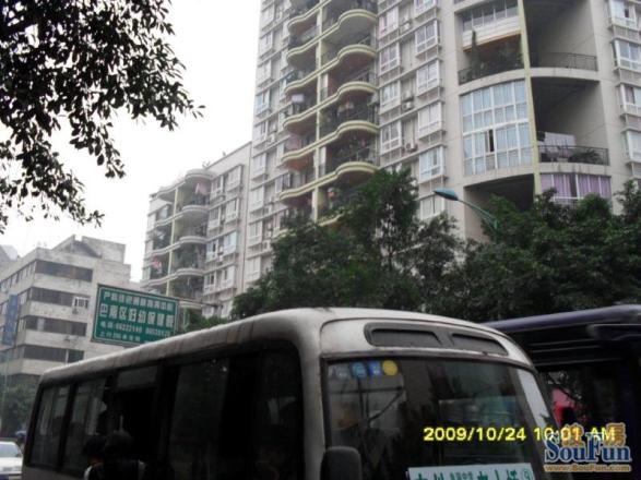 怡园小区实景图