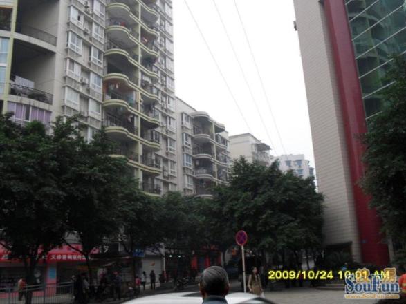 怡园小区实景图