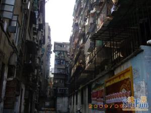 大士院南区(四区) 南北通透,采光好 中间楼层