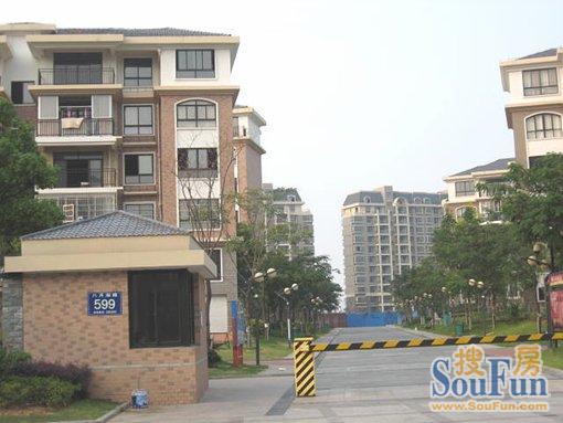 桃花源居实景图