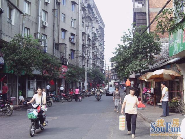小区相关图