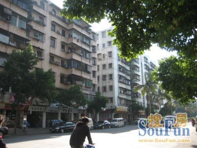 凤华路大院实景图