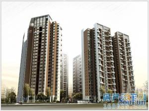榕树岭3室2厅南北