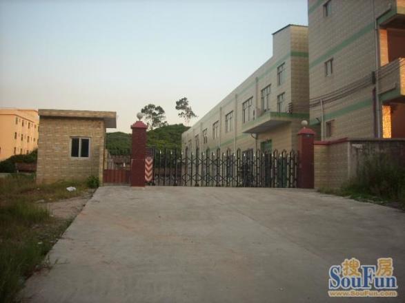 富民工业二园实景图