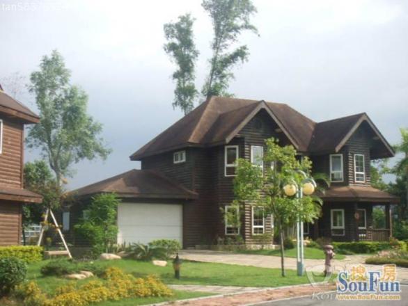 华信绿色山庄实景图