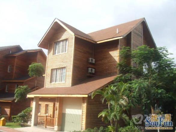 华信绿色山庄实景图