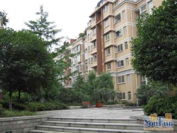 中海名城二期实景图