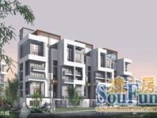 高新区 维多利亚内圈联排中户 带车位 屋顶花园视野好