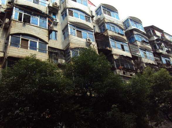 洛阳路医药公司宿舍实景图