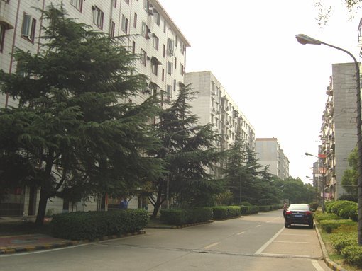 小区相关图