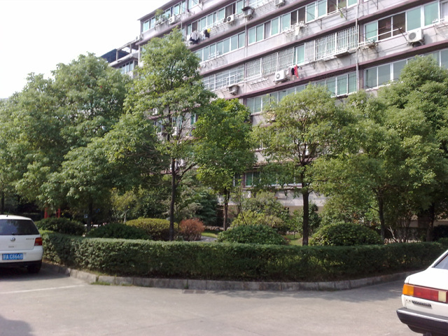 小区相关图