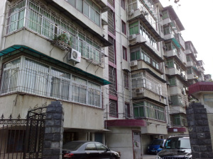 文教路124号二建宿舍 南北通透,采光好 装修好,环镜优美 近地铁 中间楼层