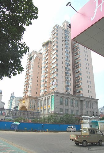 小区相关图