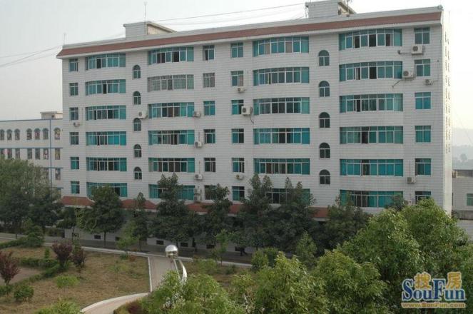 财大教师公寓实景图