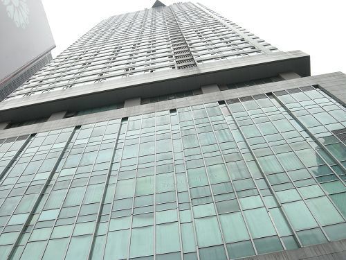 冶金路小区实景图