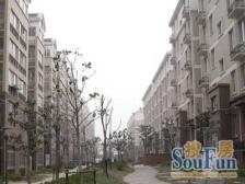 南部新城汇景家园-汇满苑二室一厅高楼层双南户型