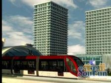 底特律财富天地3室2厅北